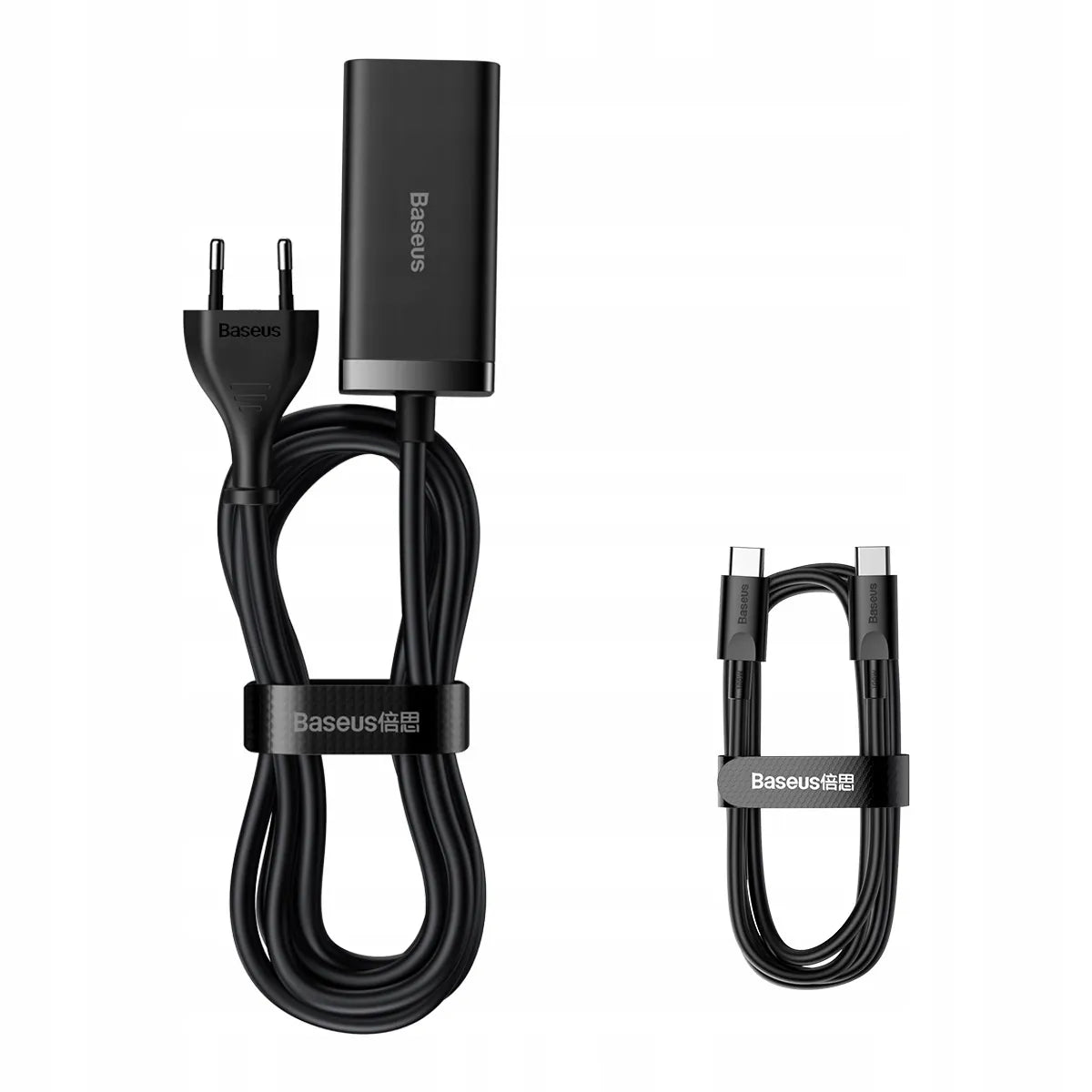 BASEUS GaN3 Pro greitasis tinklo įkroviklis, 2× USB Type-C, 2× USB, 100 W