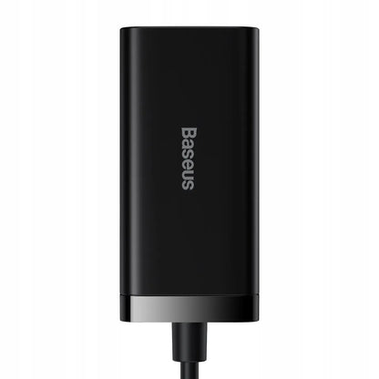 BASEUS GaN3 Pro greitasis tinklo įkroviklis, 2× USB Type-C, 2× USB, 100 W