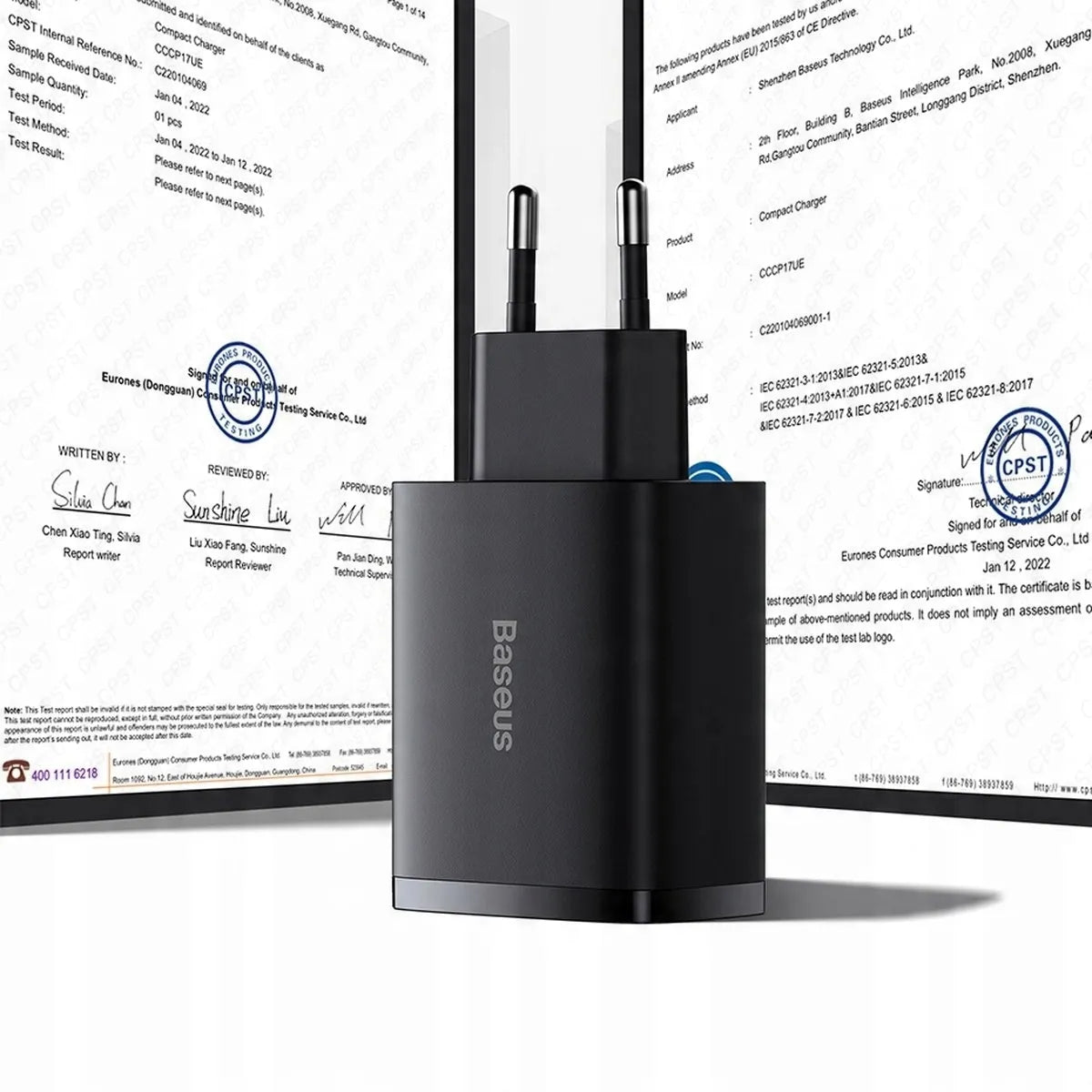 BASEUS greitasis telefono ir planšetės įkroviklis, 3 × USB, 17 W, 3,4 A, maitinimo adapteris, skirtas Qi