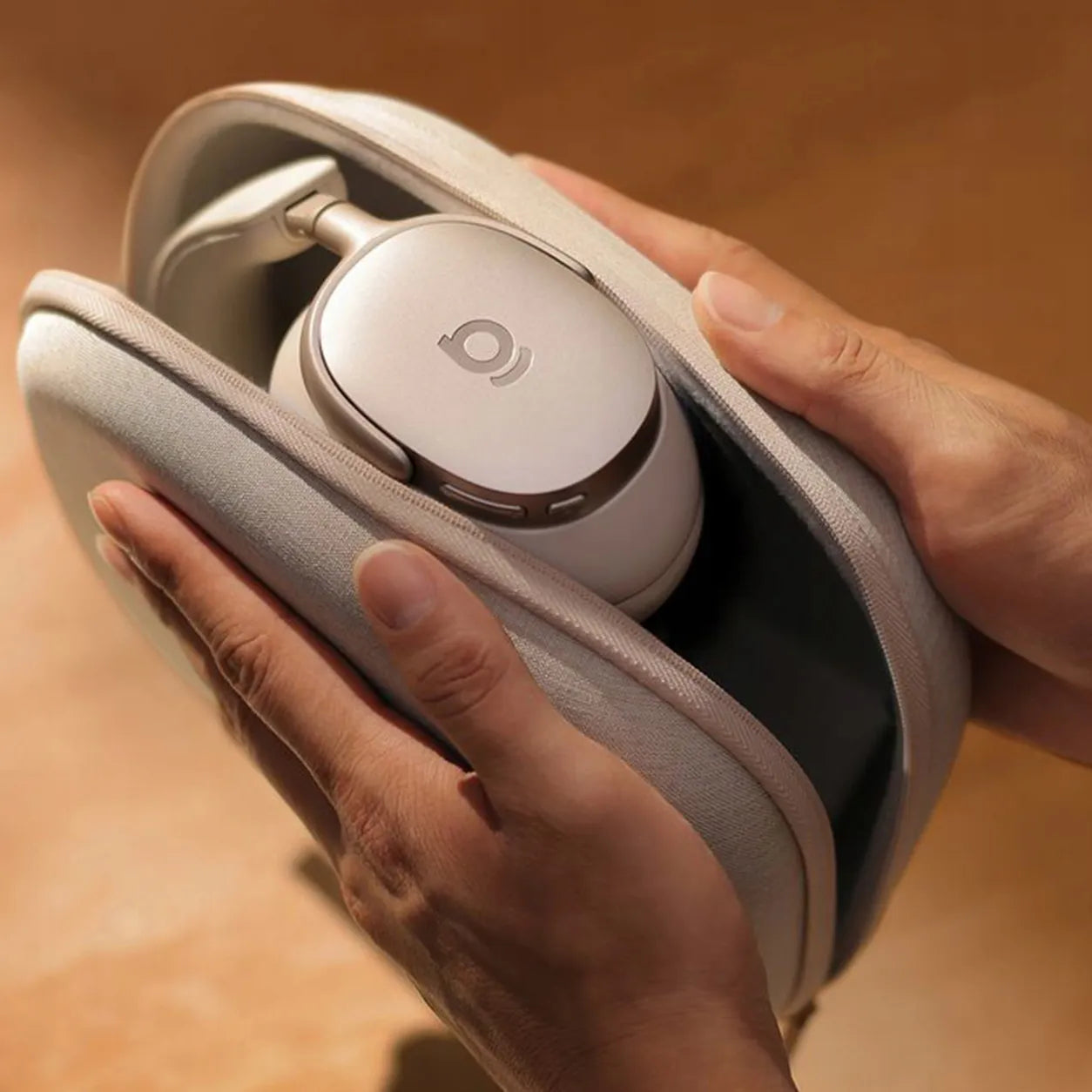 BASEUS Inspire XH1 belaidės ausinės su Bose garsu, ANC ir Dolby Audio