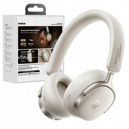 BASEUS Inspire XH1 belaidės ausinės su Bose garsu, ANC ir Dolby Audio