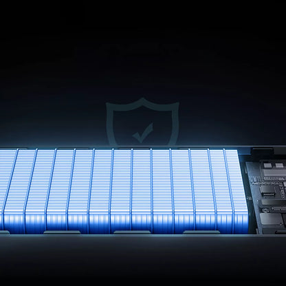 BASEUS išorinė baterija 20000 mAh 30W su greituoju įkrovimu USB-A USB-C STAR LORD