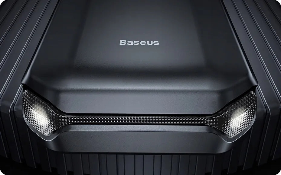 BASEUS išorinė baterija „Jump Starter“ automobilio užvedimui su žibintuvėliu 10000mAh + laidai