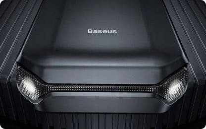 BASEUS išorinė baterija „Jump Starter“ automobilio užvedimui su žibintuvėliu 10000mAh + laidai