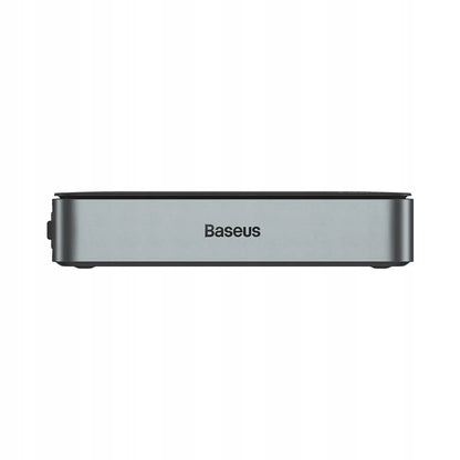 Baseus „Jump Starter“ 3-viename 1200A išorinė baterija 7200mAh LED žibintuvėlis juodas