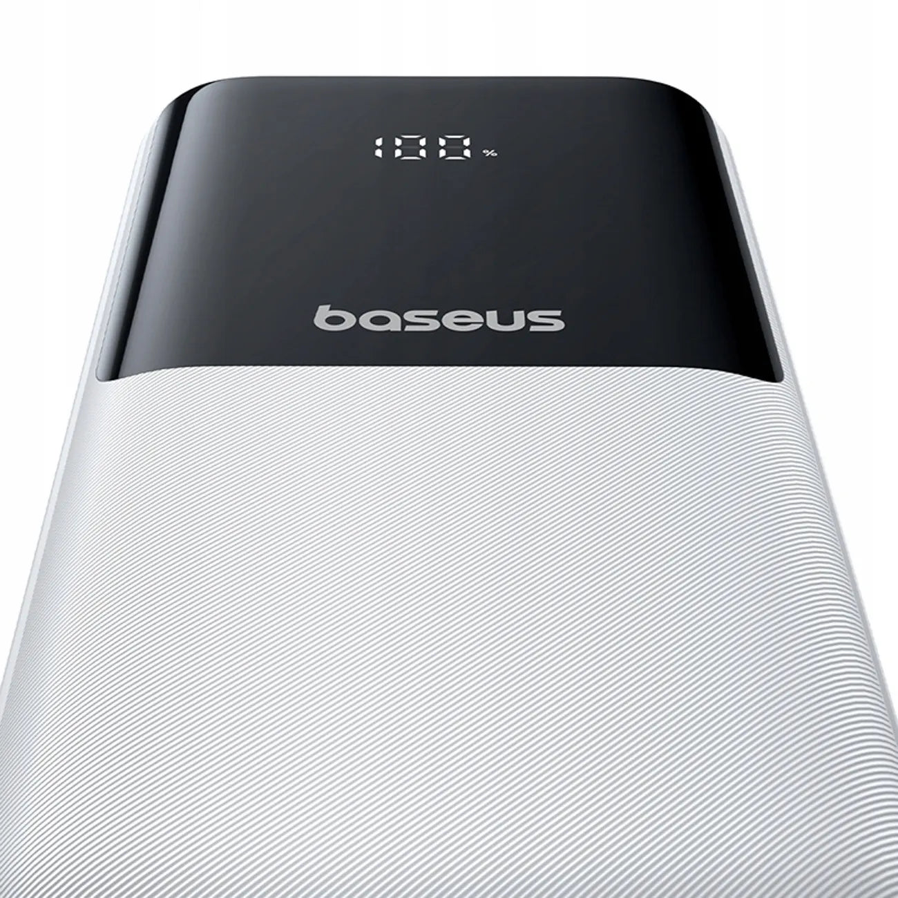 BASEUS Lipow powerbankas 20000 mAh, 22,5 W, USB-C, USB, su integruotais USB-C ir Lightning laidais