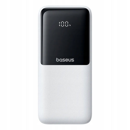 BASEUS Lipow powerbankas 20000 mAh, 22,5 W, USB-C, USB, su integruotais USB-C ir Lightning laidais