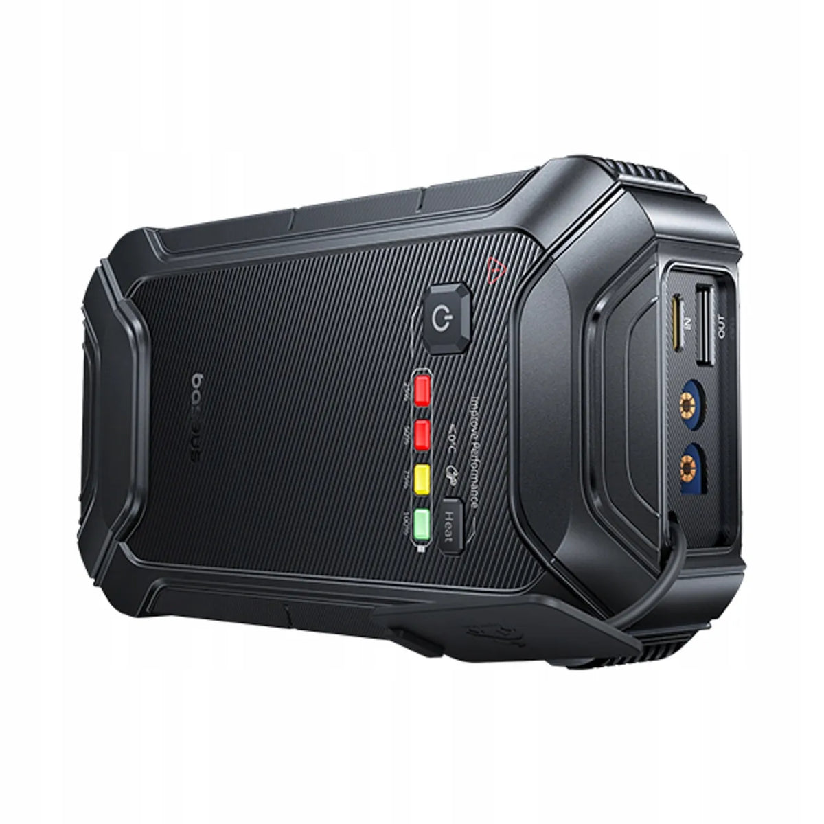 BASEUS PrimeTrip VJ1 12 000 mAh, 5000 A, IP55 paleidimo įrenginys