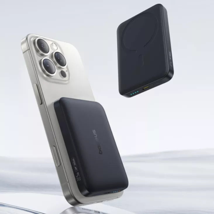 BASEUS spartus išorinis akumuliatorius, indukcinis įkrovimas 10000mAh, PD 22.5W, USB-C, QC