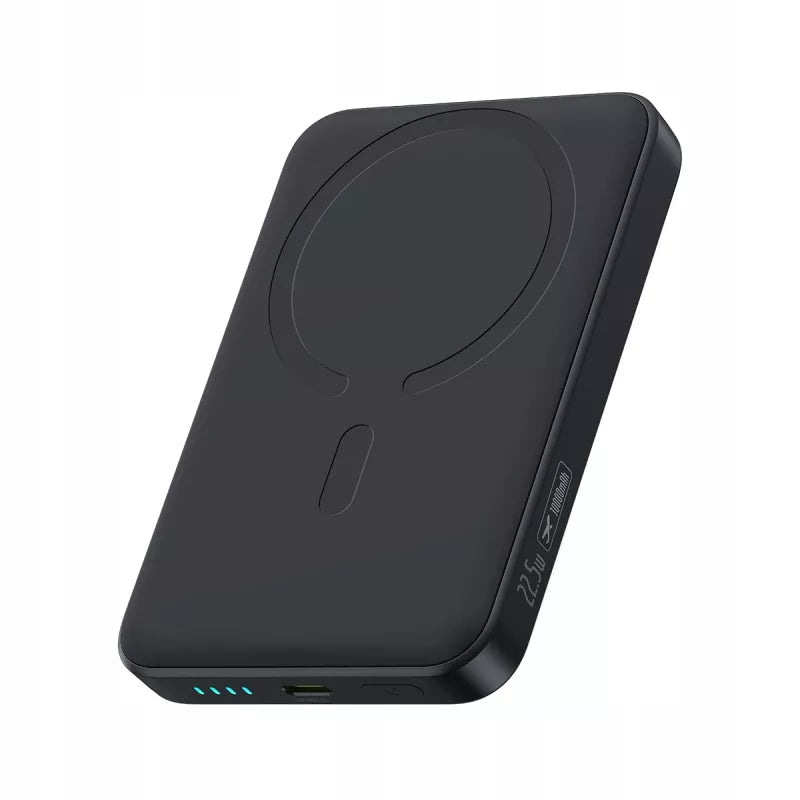 BASEUS spartus išorinis akumuliatorius, indukcinis įkrovimas 10000mAh, PD 22.5W, USB-C, QC