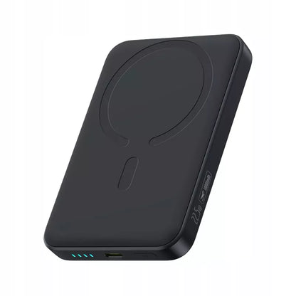 BASEUS spartus išorinis akumuliatorius, indukcinis įkrovimas 10000mAh, PD 22.5W, USB-C, QC