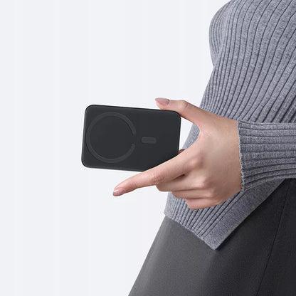 BASEUS spartus išorinis akumuliatorius, indukcinis įkrovimas 10000mAh, PD 22.5W, USB-C, QC