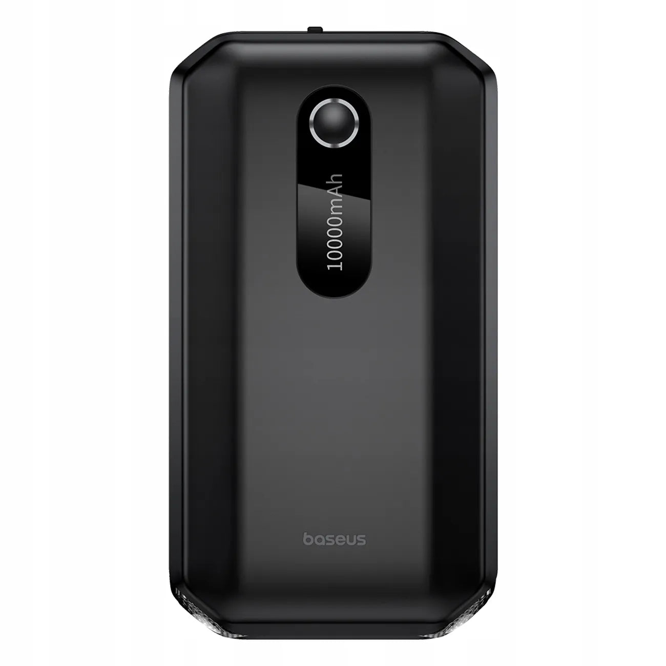 Baseus Super Energy Air automobilinis užvedimo įrenginys 3-in-1 10000mAh 1000A su LED žibintuvėliu ir power banku, juodas