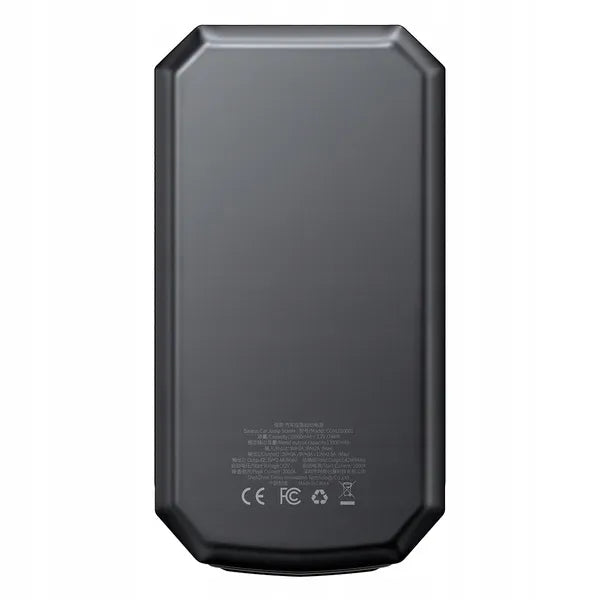 BASEUS Super Energy Max automobilio užvedimo įrenginys ir išorinė baterija, 20 000 mAh, su žibintuvėliu, C0120500
