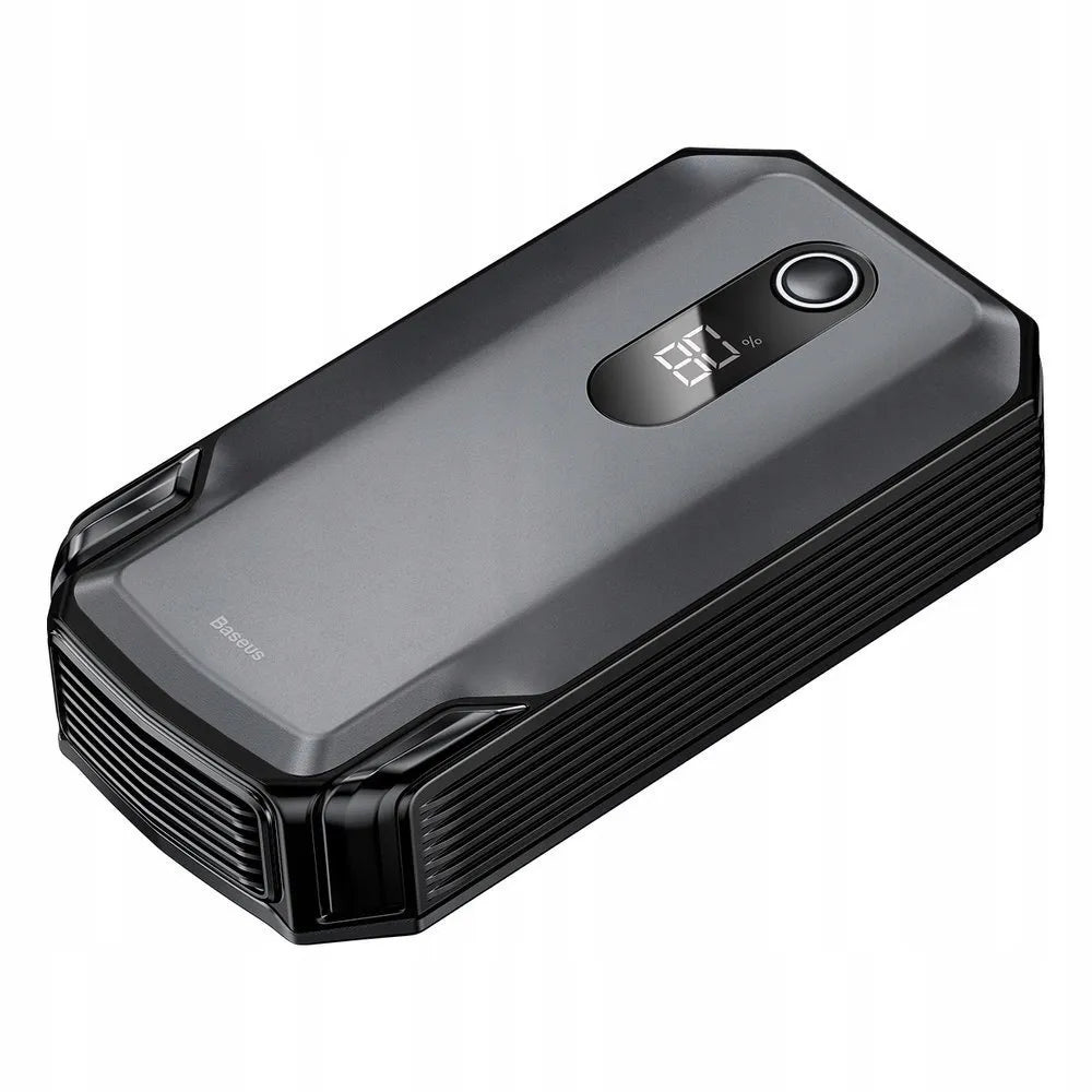 BASEUS Super Energy Max automobilio užvedimo įrenginys ir išorinė baterija, 20 000 mAh, su žibintuvėliu, C0120500