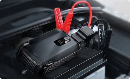 BASEUS Super Energy Max automobilio užvedimo įrenginys ir išorinė baterija, 20 000 mAh, su žibintuvėliu, C0120500