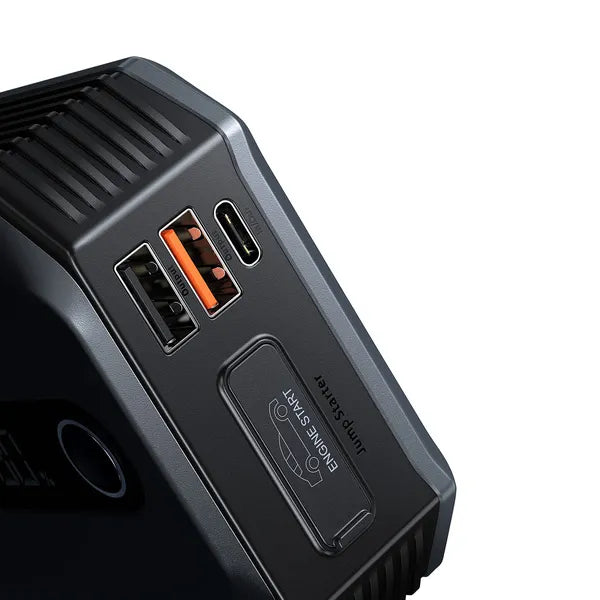 BASEUS Super Energy Max automobilio užvedimo įrenginys ir išorinė baterija, 20 000 mAh, su žibintuvėliu, C0120500