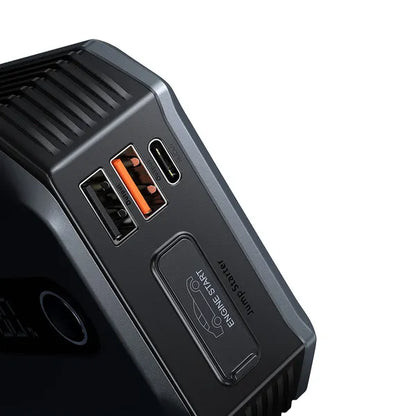 BASEUS Super Energy Max automobilio užvedimo įrenginys ir išorinė baterija, 20 000 mAh, su žibintuvėliu, C0120500