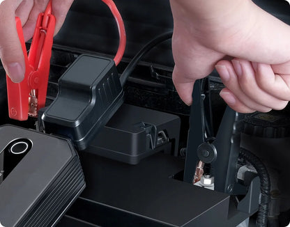 BASEUS Super Energy Max automobilio užvedimo įrenginys ir išorinė baterija, 20 000 mAh, su žibintuvėliu, C0120500