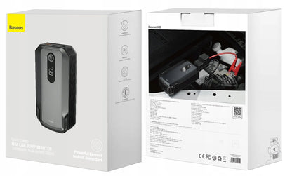 BASEUS Super Energy Max automobilio užvedimo įrenginys ir išorinė baterija, 20 000 mAh, su žibintuvėliu, C0120500