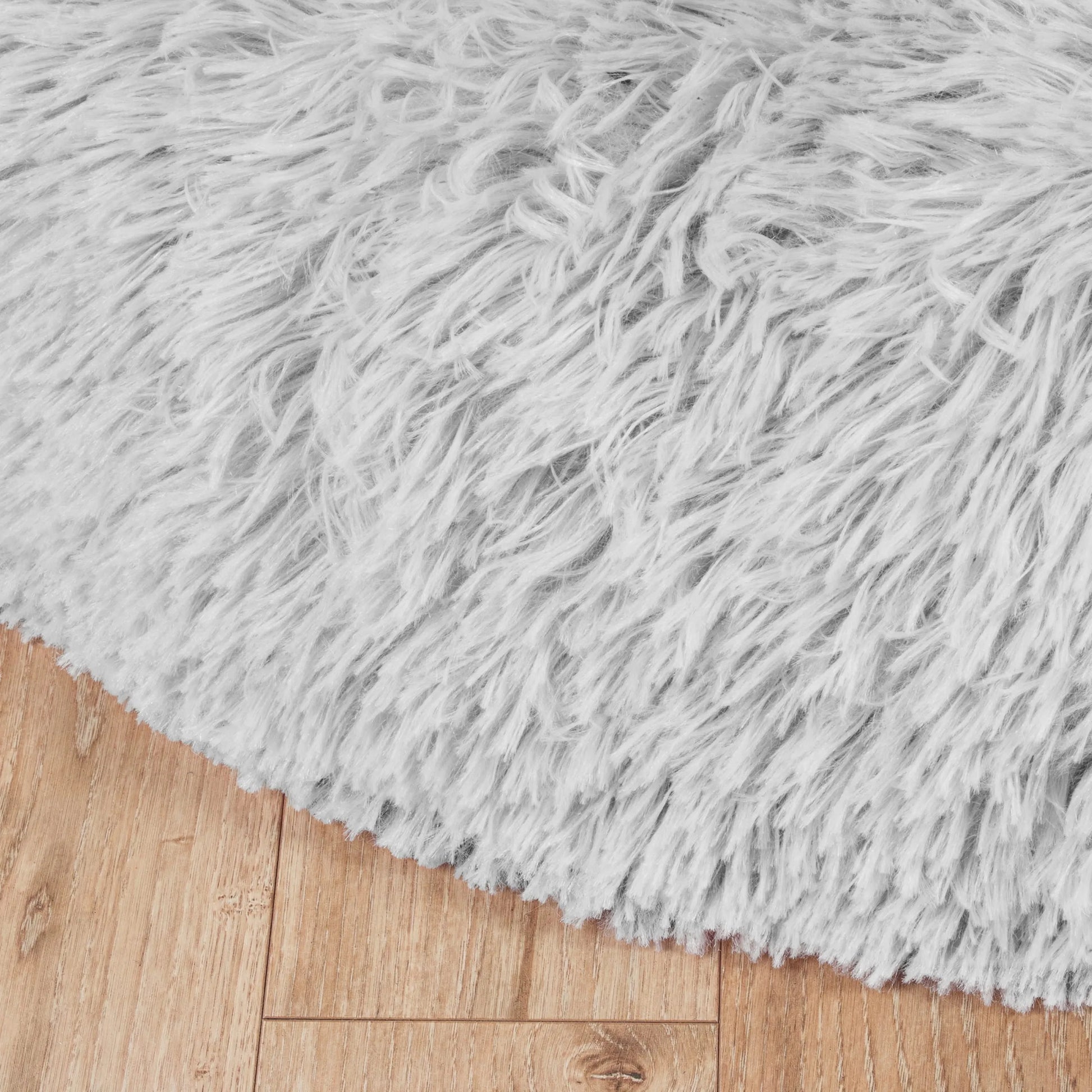 BB-Shop Shaggy pliušinė gultas šunims ir katėms, 80 cm – patogus ir neslystantis