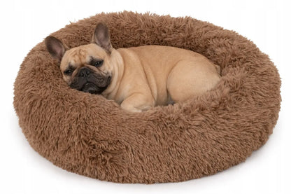 BB-Shop Shaggy pliušinė guolių vieta šunims ir katėms, 60 cm – minkšta ir neslystanti