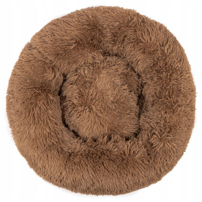 BB-Shop Shaggy pliušinė guolių vieta šunims ir katėms, 60 cm – minkšta ir neslystanti