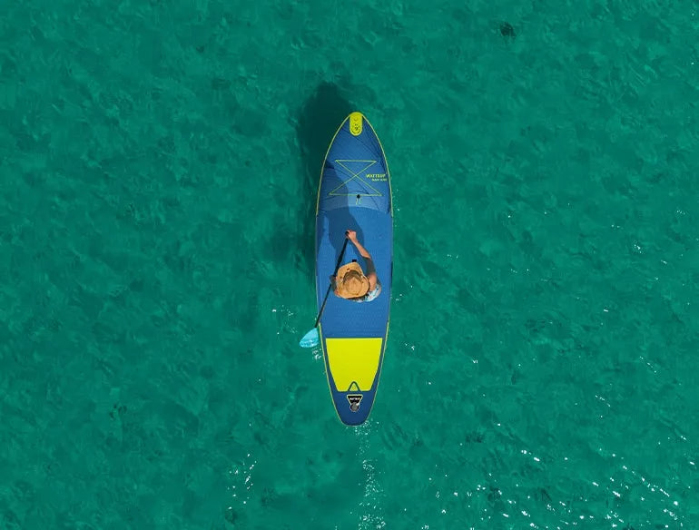 Pripučiama irklentė WattSup SAR 10'8" 325cm su baidarių irklu