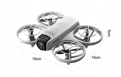DRONŲ VALDIKLIS SU LCD 2 KAMEROMIS BEŠEPETĖLINIU VARIKLIU 125G WIFI 3x AKUMULIATORIAI ŽAISLAS