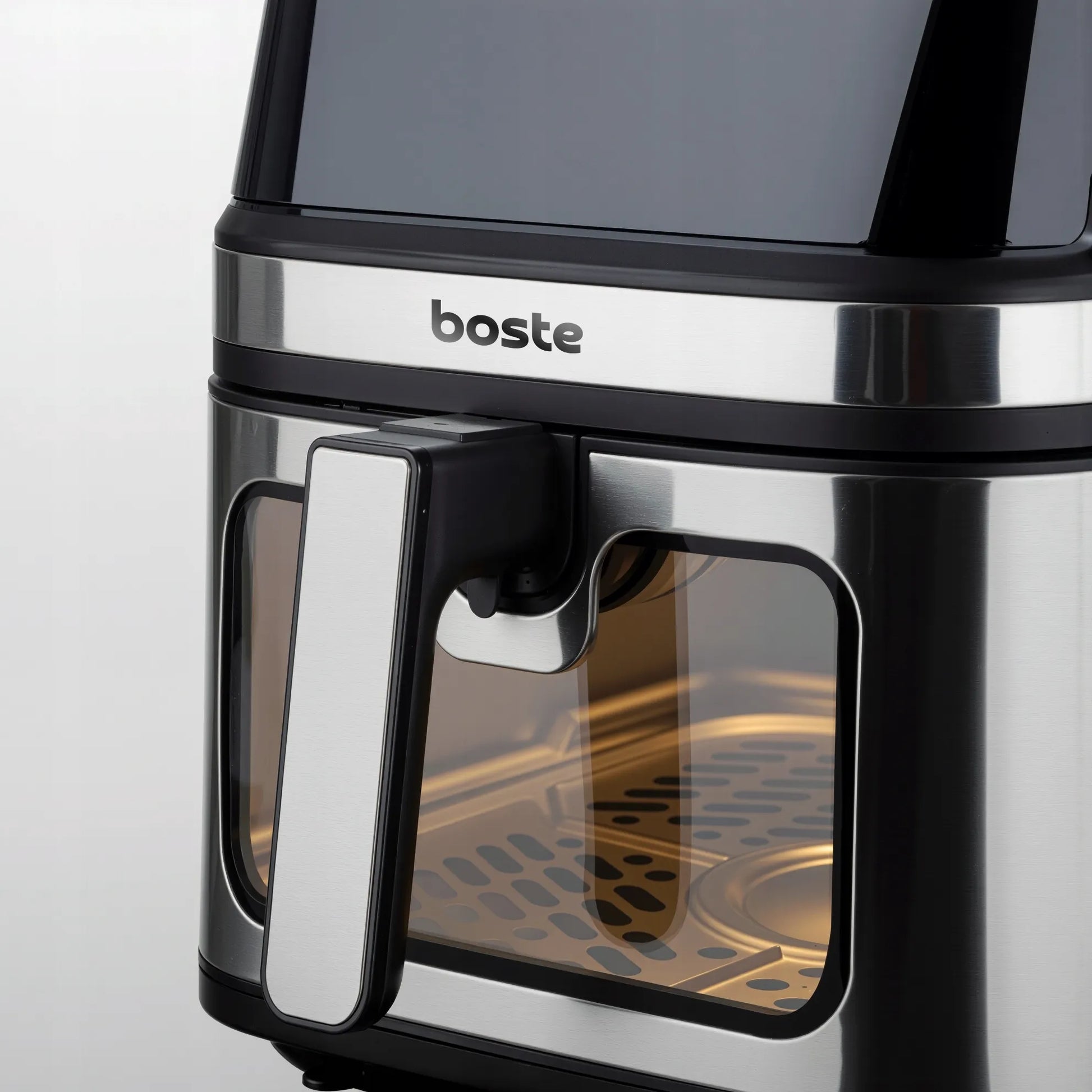 Bealiejė karšto oro gruzdintuvė Boste Airfryer Cookmaster S8, 10 programų, 8 l, 2200 W, 2 kaitinimo elementai