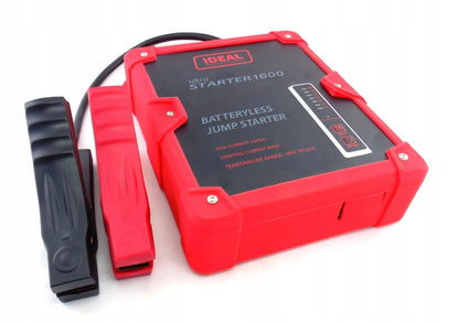 Bebateris pagalbinis užvedimo įrenginys Ideal UltraSTARTER 1600 12V