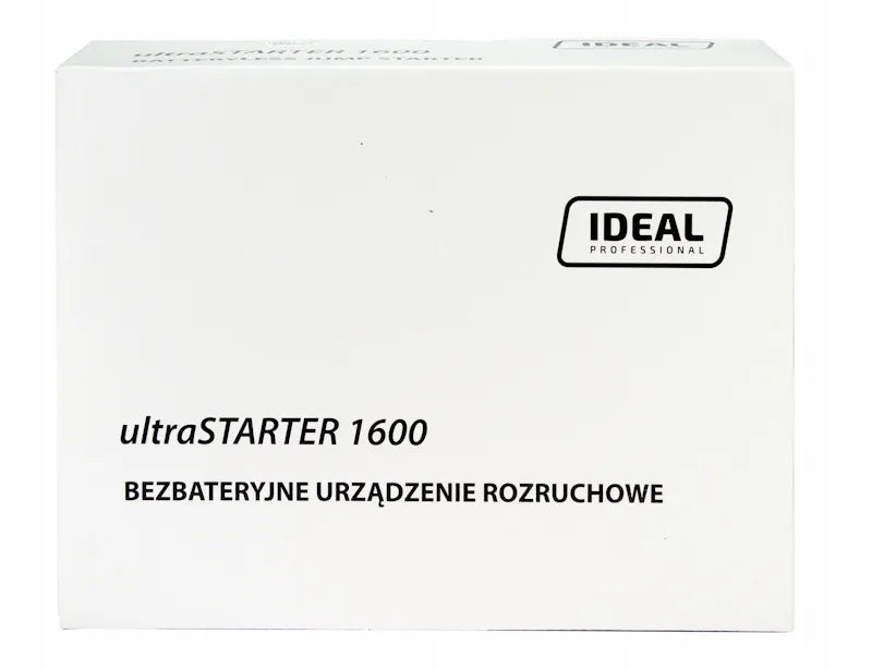 Bebateris pagalbinis užvedimo įrenginys Ideal UltraSTARTER 1600 12V