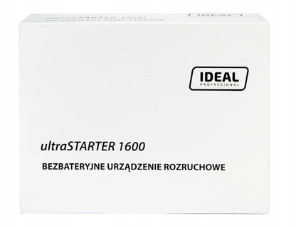Bebateris pagalbinis užvedimo įrenginys Ideal UltraSTARTER 1600 12V