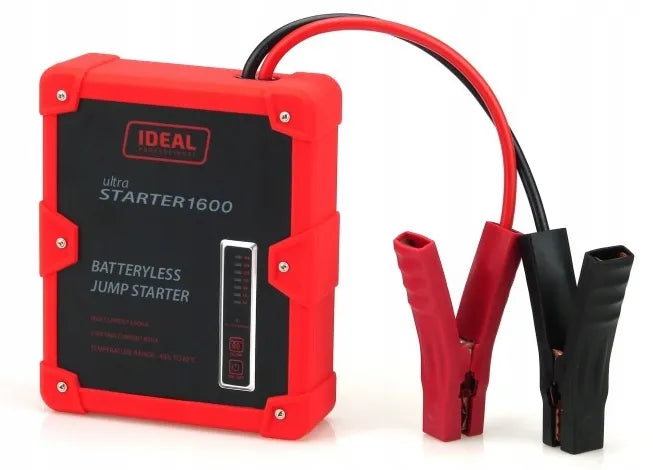 Bebateris pagalbinis užvedimo įrenginys Ideal UltraSTARTER 1600 12V
