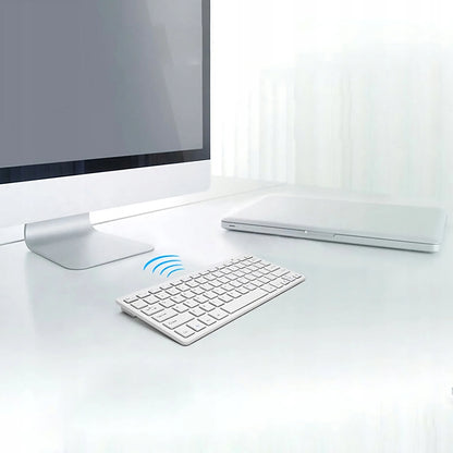 Belaidė Bluetooth membraninė klaviatūra SMART TV, PC, iOS, Android, Windows