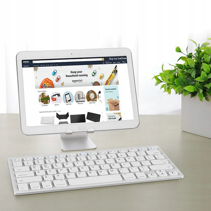 Belaidė Bluetooth membraninė klaviatūra SMART TV, PC, iOS, Android, Windows