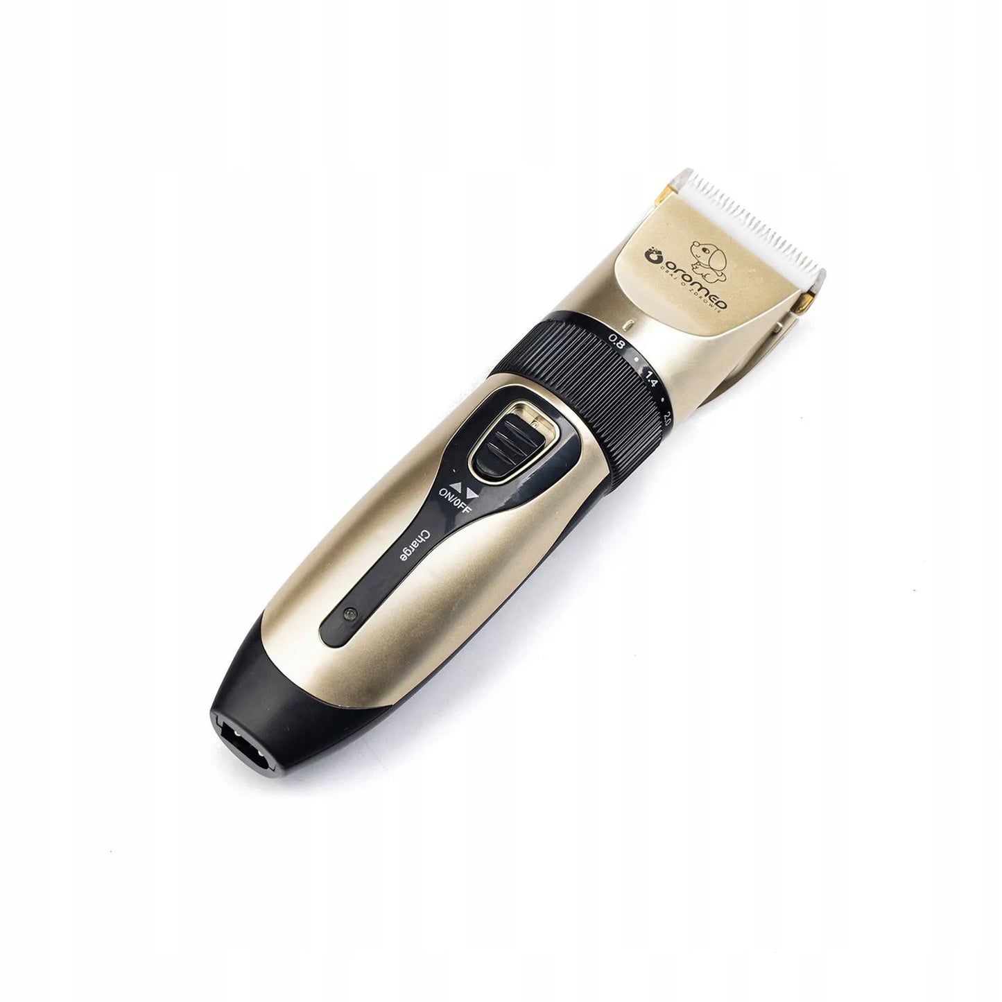 Belaidė gyvūnų kirpimo mašinėlė Oromed ORO-PET CLIPPER USB rinkinys