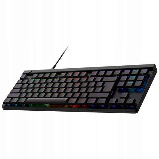 Belaidė klaviatūra „Logitech G515 TKL“, juoda