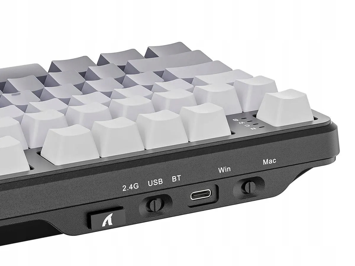 Belaidė mechaninė klaviatūra Attack Shark X98PRO su pilno dydžio išdėstymu