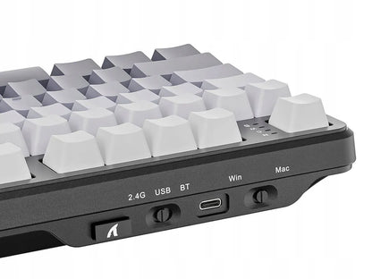 Belaidė mechaninė klaviatūra Attack Shark X98PRO su pilno dydžio išdėstymu