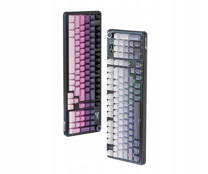 Belaidė mechaninė klaviatūra Attack Shark X98PRO su pilno dydžio išdėstymu