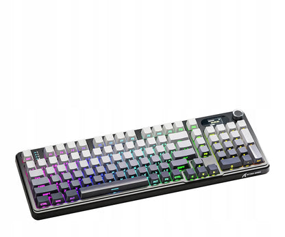 Belaidė mechaninė klaviatūra Attack Shark X98PRO su pilno dydžio išdėstymu