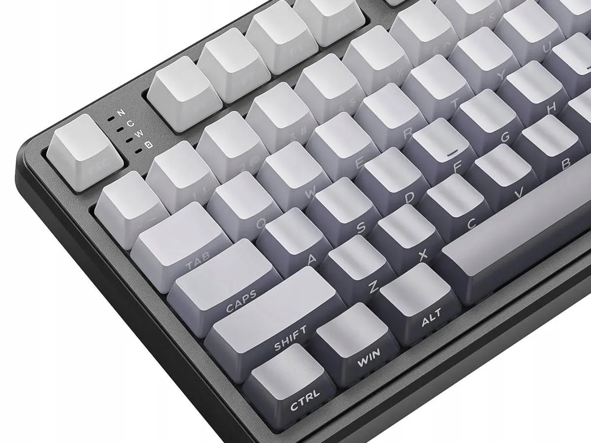 Belaidė mechaninė klaviatūra Attack Shark X98PRO su pilno dydžio išdėstymu