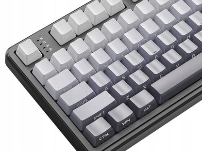 Belaidė mechaninė klaviatūra Attack Shark X98PRO su pilno dydžio išdėstymu
