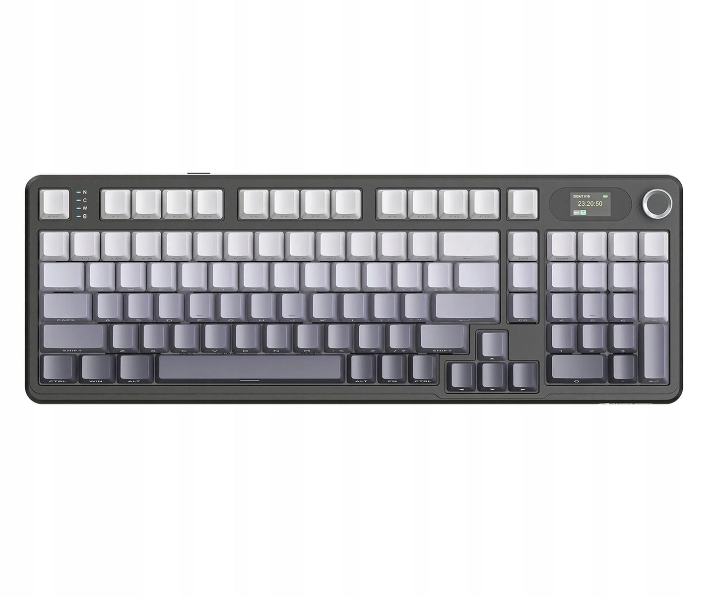 Belaidė mechaninė klaviatūra Attack Shark X98PRO su pilno dydžio išdėstymu