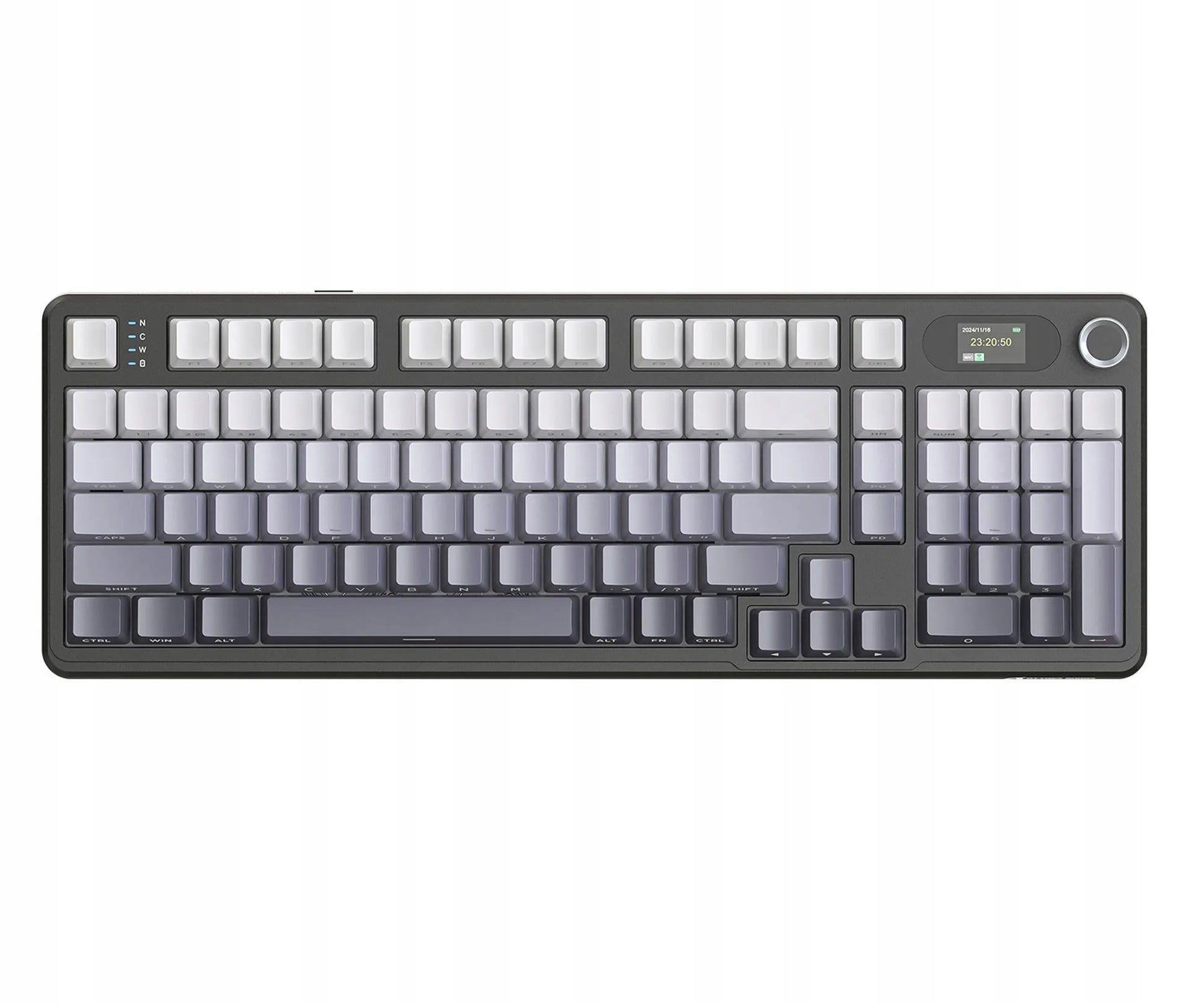 Belaidė mechaninė klaviatūra Attack Shark X98PRO su pilno dydžio išdėstymu