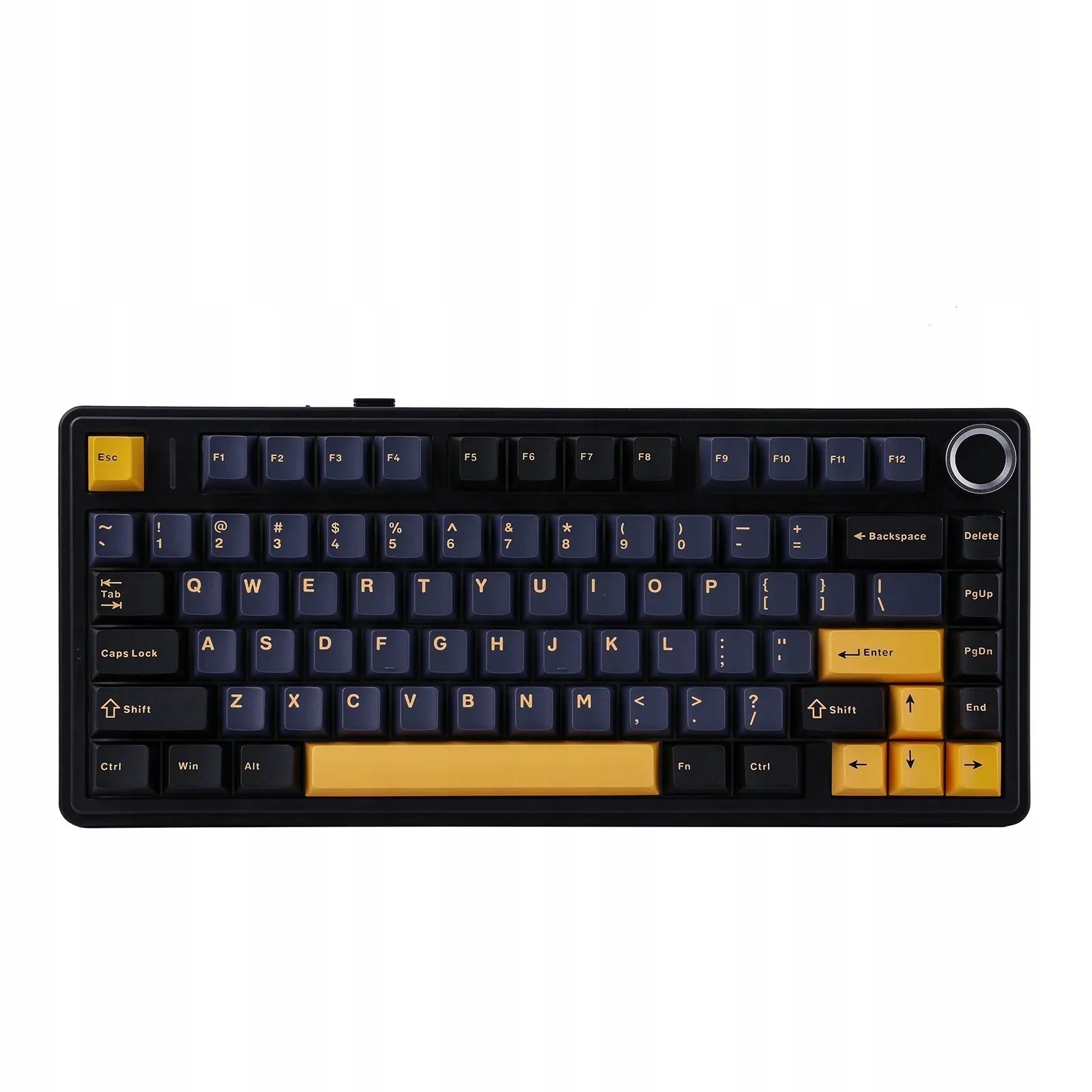 Belaidė mechaninė žaidimų klaviatūra AULA F75 – Thunder Black Reaper