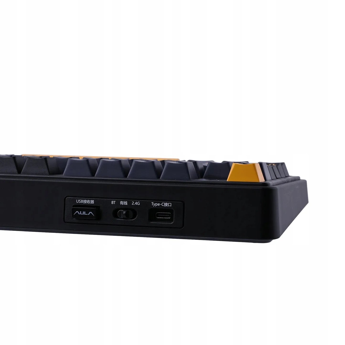 Belaidė mechaninė žaidimų klaviatūra AULA F75 – Thunder Black Reaper