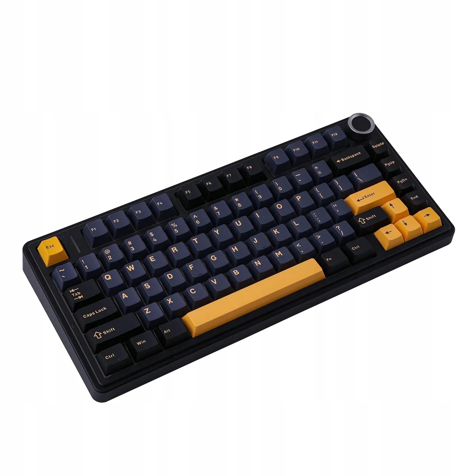 Belaidė mechaninė žaidimų klaviatūra AULA F75 – Thunder Black Reaper