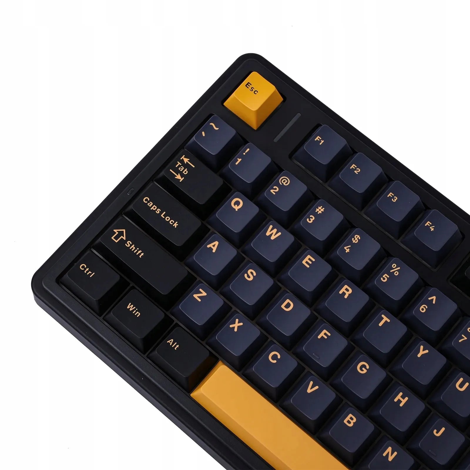 Belaidė mechaninė žaidimų klaviatūra AULA F75 – Thunder Black Reaper